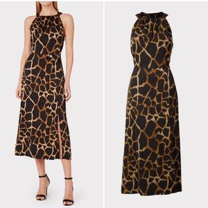 Animal print midi size 6 by Milly